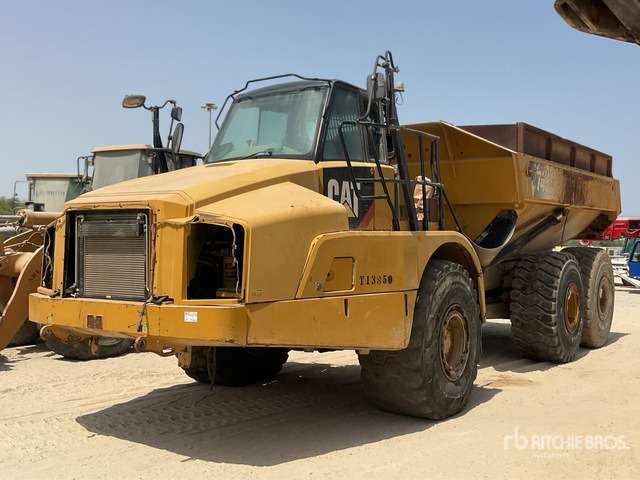 2017 Cat 745C (Inoperable) Articulated Dump Truck - Dúmper articulado: foto 2 2017 Cat 745C (Inoperable) Articulated Dump Truck - Dúmper articulado: foto 2