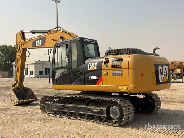 2018 Cat 320D2 - Excavadora de cadenas: foto 3 2018 Cat 320D2 - Excavadora de cadenas: foto 3