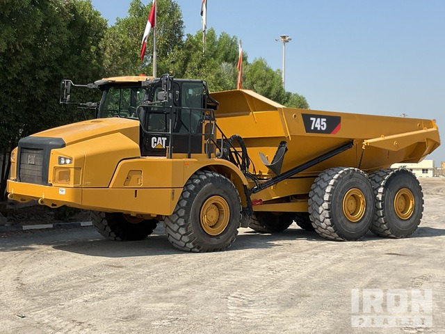 2018 Cat 745 - Dúmper articulado: foto 1 2018 Cat 745 - Dúmper articulado: foto 1