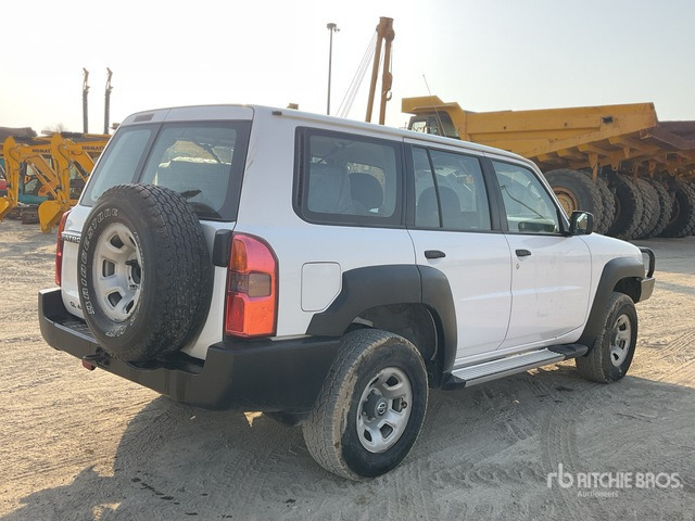 2018 Nissan Patrol GL 4x4 SUV - SUV/ Todoterreno: foto 3 2018 Nissan Patrol GL 4x4 SUV - SUV/ Todoterreno: foto 3