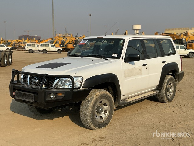 2018 Nissan Patrol GL 4x4 SUV - SUV/ Todoterreno: foto 1 2018 Nissan Patrol GL 4x4 SUV - SUV/ Todoterreno: foto 1