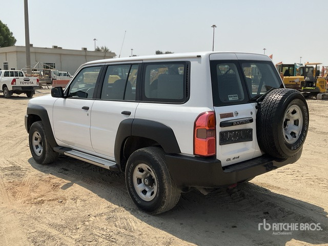 2018 Nissan Patrol GL 4x4 SUV - SUV/ Todoterreno: foto 4 2018 Nissan Patrol GL 4x4 SUV - SUV/ Todoterreno: foto 4