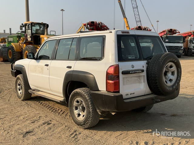 2018 Nissan Patrol GL 4x4 SUV - SUV/ Todoterreno: foto 4 2018 Nissan Patrol GL 4x4 SUV - SUV/ Todoterreno: foto 4