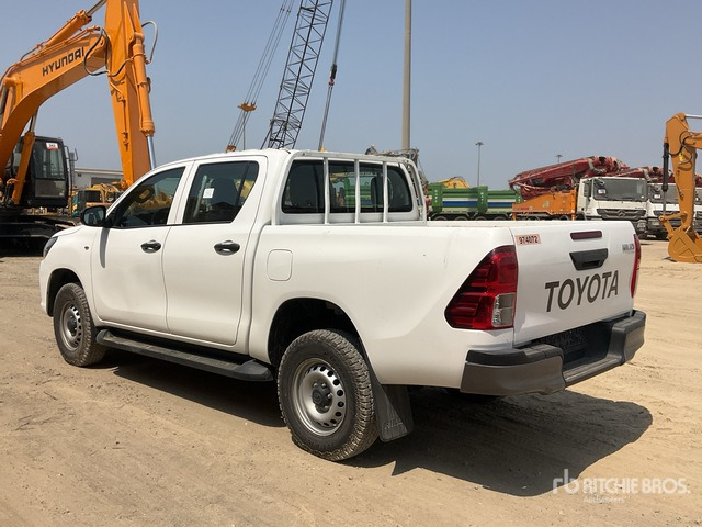 2018 Toyota Hilux 4x4 Crew Cab Pickup - Pick-up: foto 5 2018 Toyota Hilux 4x4 Crew Cab Pickup - Pick-up: foto 5