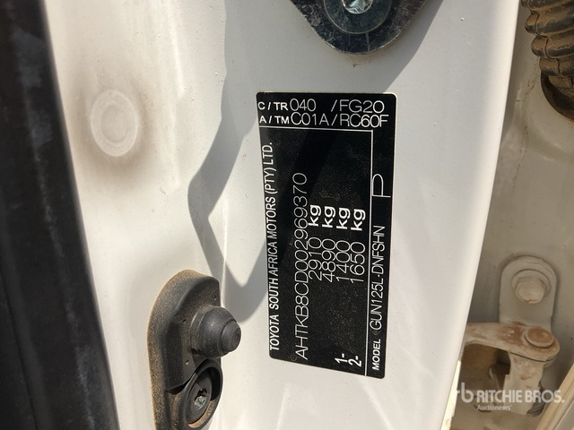 2018 Toyota Hilux 4x4 Crew Cab Pickup - Pick-up: foto 2 2018 Toyota Hilux 4x4 Crew Cab Pickup - Pick-up: foto 2