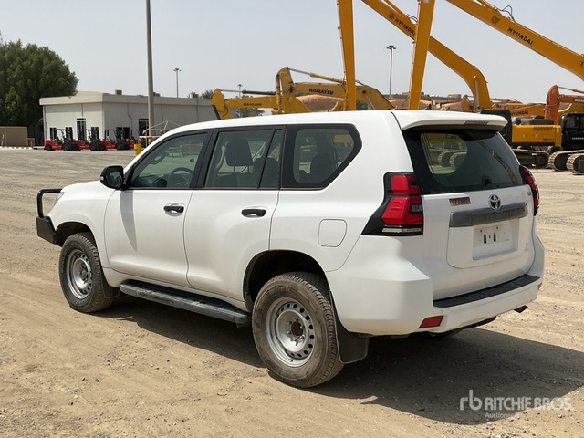 2018 Toyota Prado 150L 4x4 SUV - SUV/ Todoterreno: foto 3 2018 Toyota Prado 150L 4x4 SUV - SUV/ Todoterreno: foto 3