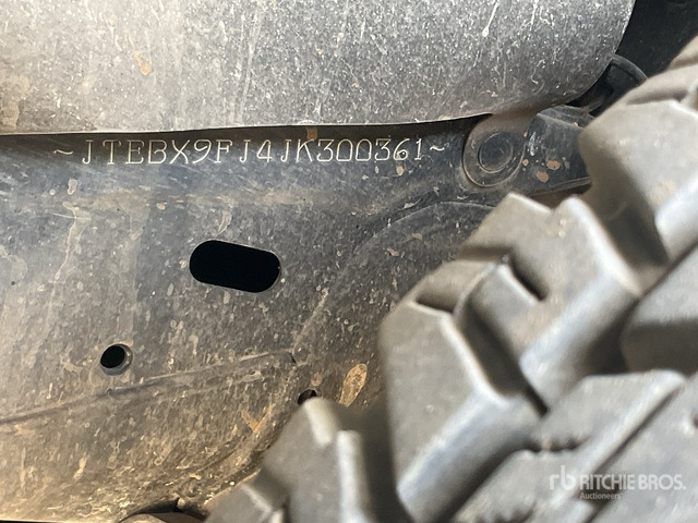 2018 Toyota Prado 150L 4x4 SUV - SUV/ Todoterreno: foto 4 2018 Toyota Prado 150L 4x4 SUV - SUV/ Todoterreno: foto 4