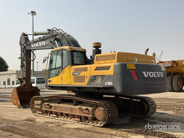 2018 Volvo EC380DL - Excavadora de cadenas: foto 4 2018 Volvo EC380DL - Excavadora de cadenas: foto 4