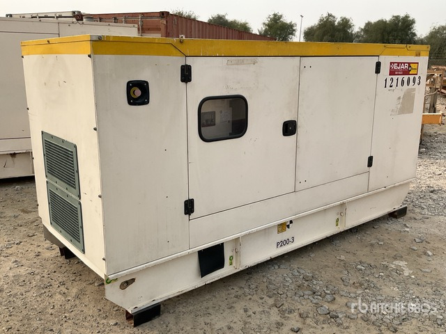 2019 FG Wilson P200-3 200 kVA Skid-Mounted Generator Set - Generador industriale: foto 1 2019 FG Wilson P200-3 200 kVA Skid-Mounted Generator Set - Generador industriale: foto 1