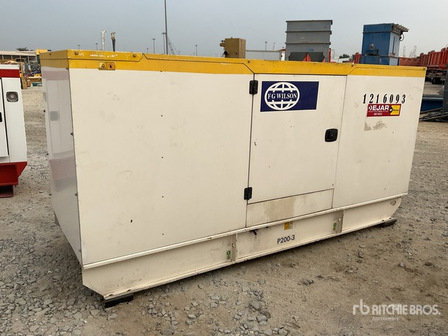 2019 FG Wilson P200-3 200 kVA Skid-Mounted Generator Set - Generador industriale: foto 3 2019 FG Wilson P200-3 200 kVA Skid-Mounted Generator Set - Generador industriale: foto 3
