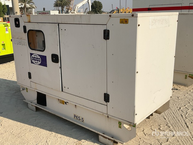 2019 FG Wilson P65-5 65 kVA Skid-Mounted Generator Set - Generador industriale: foto 1 2019 FG Wilson P65-5 65 kVA Skid-Mounted Generator Set - Generador industriale: foto 1