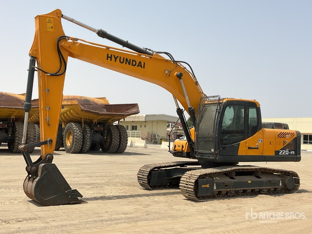2019 Hyundai Robex220LC-9S - Excavadora de cadenas: foto 1 2019 Hyundai Robex220LC-9S - Excavadora de cadenas: foto 1