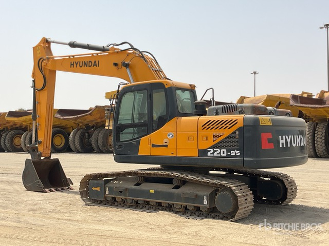 2019 Hyundai Robex220LC-9S - Excavadora de cadenas: foto 4 2019 Hyundai Robex220LC-9S - Excavadora de cadenas: foto 4