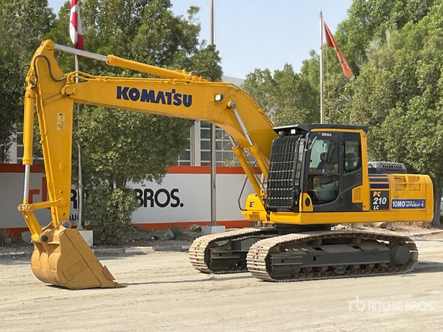 2019 Komatsu PC210-10M0 Tracked Excavator - Excavadora de cadenas: foto 2 2019 Komatsu PC210-10M0 Tracked Excavator - Excavadora de cadenas: foto 2