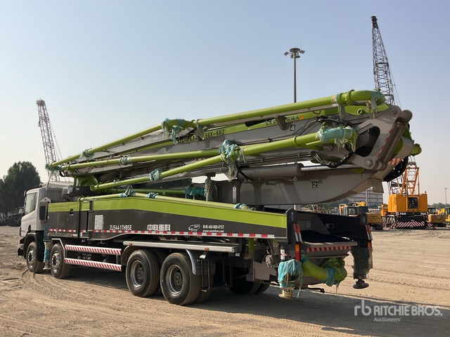 2019 Scania P420 2019 Zoomlion ZLJ5441THBSE 56 m ... Concrete Pump Truck - Bomba de hormigón: foto 3 2019 Scania P420 2019 Zoomlion ZLJ5441THBSE 56 m ... Concrete Pump Truck - Bomba de hormigón: foto 3