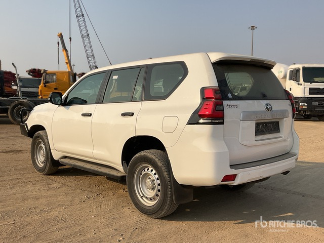 2019 Toyota Prado TX 150L 4x4 SUV - SUV/ Todoterreno: foto 5 2019 Toyota Prado TX 150L 4x4 SUV - SUV/ Todoterreno: foto 5