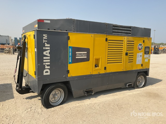 2020 Atlas Copco XRVS1350 CD Mobile Air Compressor - Compresor de aire: foto 4 2020 Atlas Copco XRVS1350 CD Mobile Air Compressor - Compresor de aire: foto 4