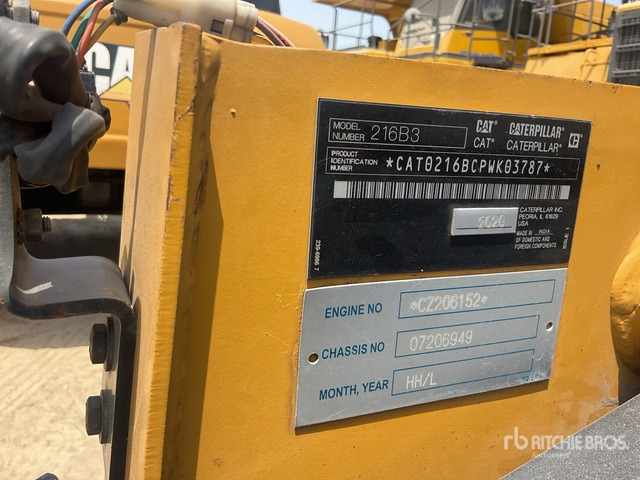 2020 Cat 216B3 Skid Steer Loader - Minicargadora: foto 1 2020 Cat 216B3 Skid Steer Loader - Minicargadora: foto 1