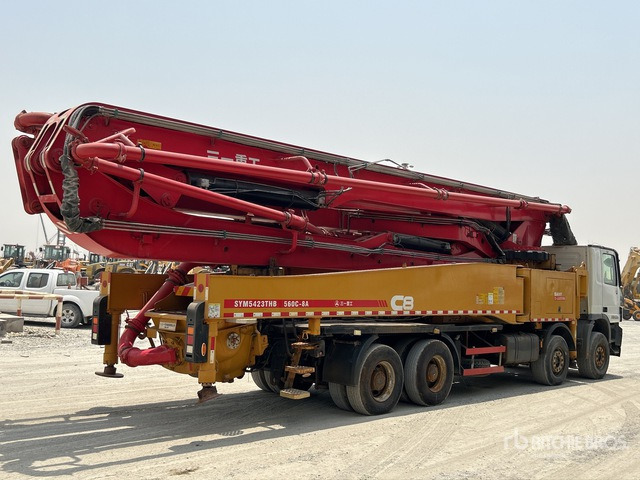 2020 Mercedes-Benz Actros 4141 2020 Sany SYM5449THBE 56 m on 8 ... Concrete Pump Truck - Desbrozadora de martillos/ Trituradora: foto 4 2020 Mercedes-Benz Actros 4141 2020 Sany SYM5449THBE 56 m on 8 ... Concrete Pump Truck - Desbrozadora de martillos/ Trituradora: foto 4