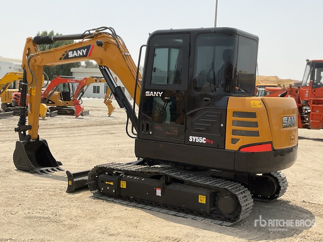2020 Sany SY55C - Miniexcavadora: foto 4 2020 Sany SY55C - Miniexcavadora: foto 4
