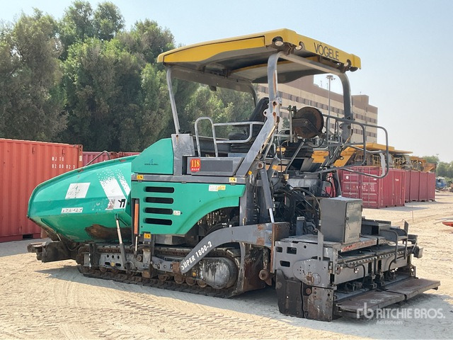2020 Vogele SUPER 1800-2HD Track Asphalt Paver - Pavimentadora de asfalto: foto 4 2020 Vogele SUPER 1800-2HD Track Asphalt Paver - Pavimentadora de asfalto: foto 4