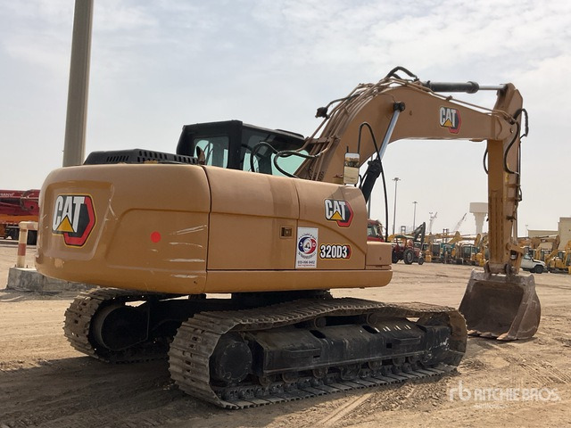 2021 Cat 320D3 - Excavadora de cadenas: foto 4 2021 Cat 320D3 - Excavadora de cadenas: foto 4