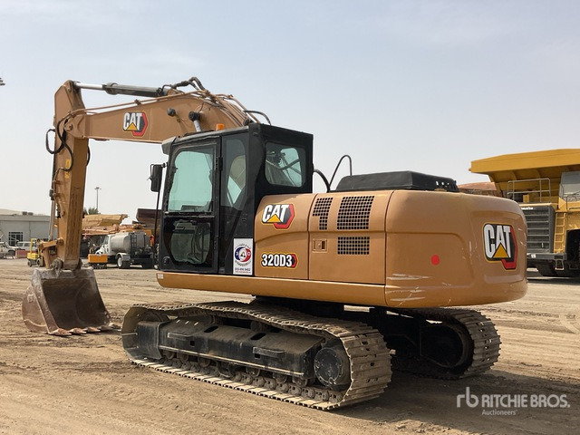 2021 Cat 320D3 - Excavadora de cadenas: foto 3 2021 Cat 320D3 - Excavadora de cadenas: foto 3