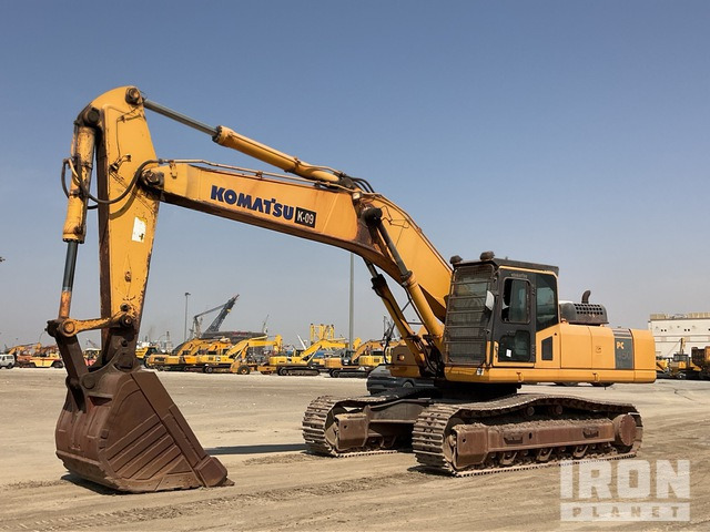 2021 Komatsu PC450LC-7 - Excavadora de cadenas: foto 1 2021 Komatsu PC450LC-7 - Excavadora de cadenas: foto 1
