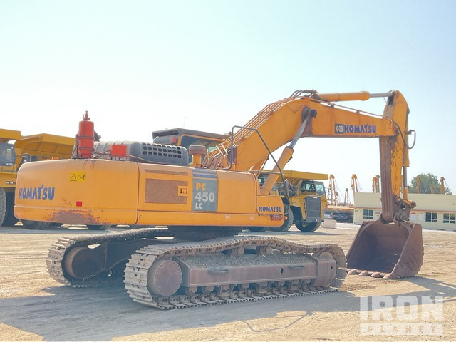 2021 Komatsu PC450LC-7 - Excavadora de cadenas: foto 4 2021 Komatsu PC450LC-7 - Excavadora de cadenas: foto 4