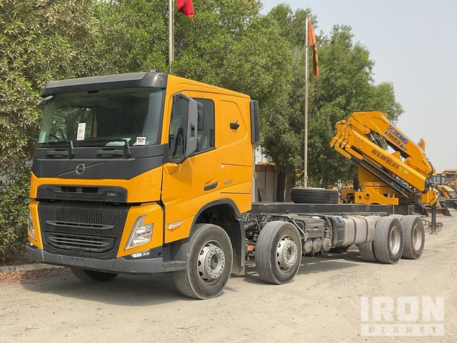 2021 Volvo FM420 XCMG SQ8ZK3Q 8 ton Knuckle Boom ... Crane Truck - Camión chasis, Camión grúa: foto 1 2021 Volvo FM420 XCMG SQ8ZK3Q 8 ton Knuckle Boom ... Crane Truck - Camión chasis, Camión grúa: foto 1