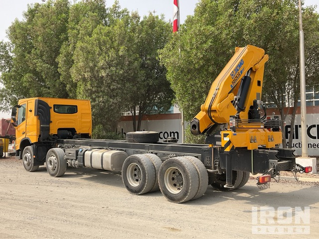 2021 Volvo FM420 XCMG SQ8ZK3Q 8 ton Knuckle Boom ... Crane Truck - Camión chasis, Camión grúa: foto 4 2021 Volvo FM420 XCMG SQ8ZK3Q 8 ton Knuckle Boom ... Crane Truck - Camión chasis, Camión grúa: foto 4