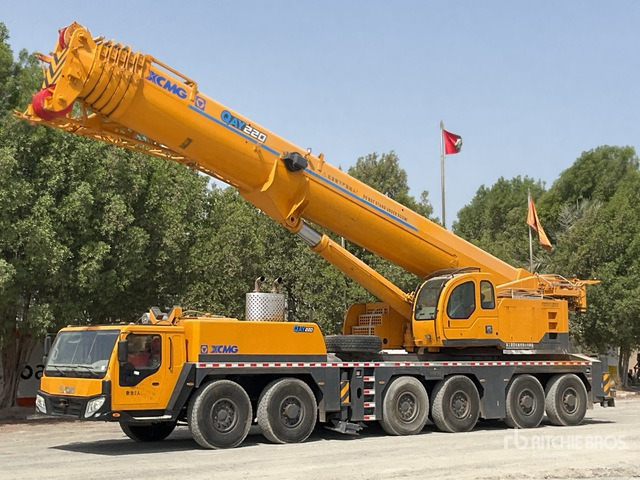2021 XCMG QAY220 220 ton 12x6x12 All Terrain Crane - Grúa todo terreno: foto 1 2021 XCMG QAY220 220 ton 12x6x12 All Terrain Crane - Grúa todo terreno: foto 1