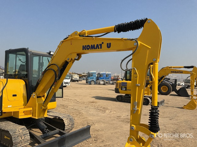2022 Komatsu PC58-8 Mini Excavator: <6.6t - Miniexcavadora: foto 5 2022 Komatsu PC58-8 Mini Excavator: <6.6t - Miniexcavadora: foto 5