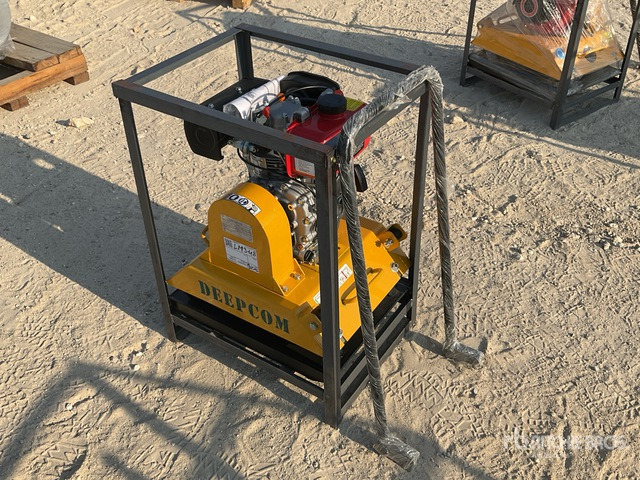 2024 Deepcom C90 (Unused) Vibratory Plate Compactor - Plancha reversible: foto 1 2024 Deepcom C90 (Unused) Vibratory Plate Compactor - Plancha reversible: foto 1