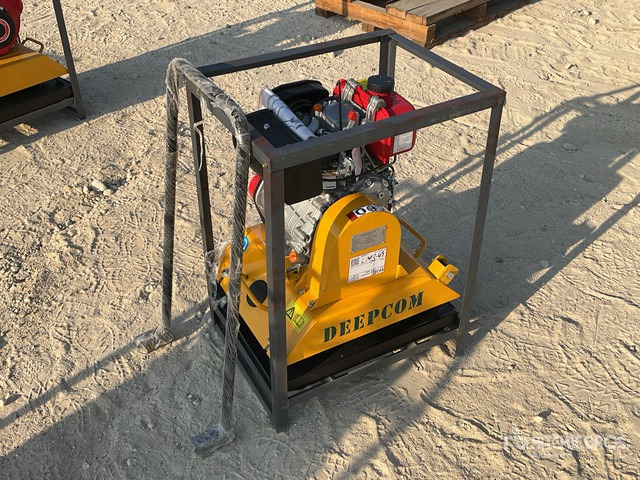 2024 Deepcom C90 (Unused) Vibratory Plate Compactor - Plancha reversible: foto 1 2024 Deepcom C90 (Unused) Vibratory Plate Compactor - Plancha reversible: foto 1