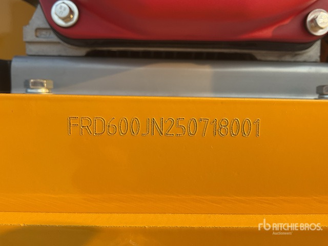 2025 Furd FYL-600 (Unused) Walk Behind Roller - Mini compactadora: foto 2 2025 Furd FYL-600 (Unused) Walk Behind Roller - Mini compactadora: foto 2