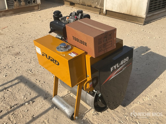 2025 Furd FYL-600 (Unused) Walk Behind Roller - Mini compactadora: foto 1 2025 Furd FYL-600 (Unused) Walk Behind Roller - Mini compactadora: foto 1