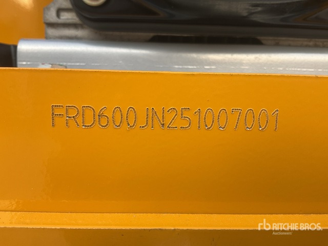 2025 Furd FYL-600 (Unused) Walk Behind Roller - Mini compactadora: foto 2 2025 Furd FYL-600 (Unused) Walk Behind Roller - Mini compactadora: foto 2