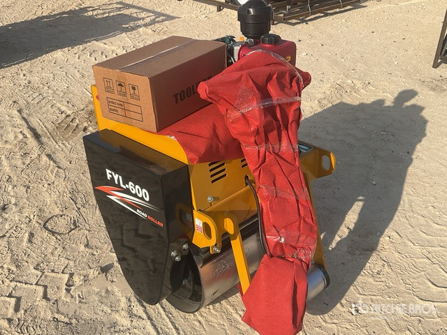 2025 Furd FYL-600 (Unused) Walk Behind Roller - Mini compactadora: foto 3 2025 Furd FYL-600 (Unused) Walk Behind Roller - Mini compactadora: foto 3