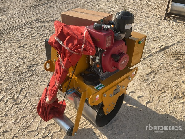 2025 Furd FYL-600 (Unused) Walk Behind Roller - Mini compactadora: foto 4 2025 Furd FYL-600 (Unused) Walk Behind Roller - Mini compactadora: foto 4