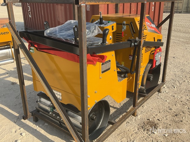 2025 Furd FYL-860 (Unused) Double Drum Roller - Apisonadora de asfalto: foto 4 2025 Furd FYL-860 (Unused) Double Drum Roller - Apisonadora de asfalto: foto 4