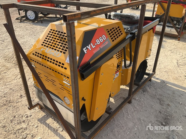 2025 Furd FYL-860 (Unused) Double Drum Roller - Apisonadora de asfalto: foto 1 2025 Furd FYL-860 (Unused) Double Drum Roller - Apisonadora de asfalto: foto 1