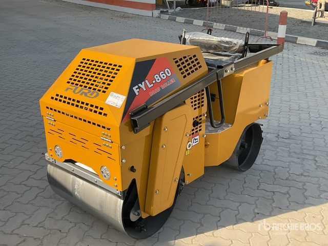 2025 Furd FYL-860 (Unused) Double Drum Roller - Apisonadora de asfalto: foto 1 2025 Furd FYL-860 (Unused) Double Drum Roller - Apisonadora de asfalto: foto 1