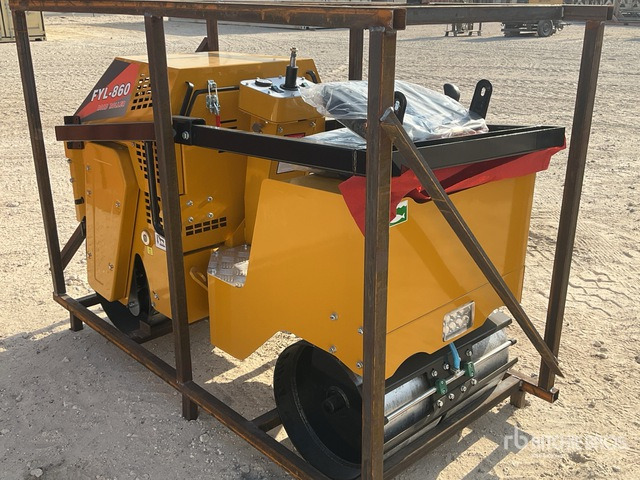 2025 Furd FYL-860 (Unused) Double Drum Roller - Apisonadora de asfalto: foto 3 2025 Furd FYL-860 (Unused) Double Drum Roller - Apisonadora de asfalto: foto 3