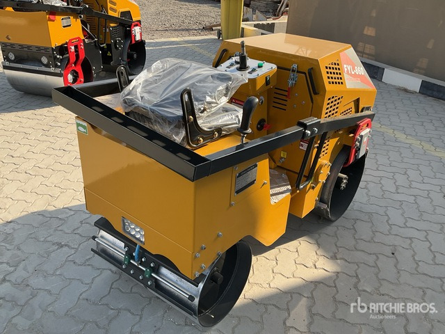 2025 Furd FYL-860 (Unused) Double Drum Roller - Apisonadora de asfalto: foto 4 2025 Furd FYL-860 (Unused) Double Drum Roller - Apisonadora de asfalto: foto 4