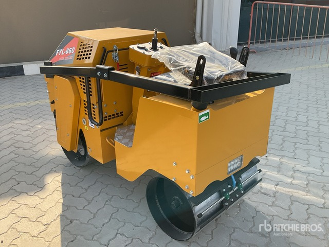 2025 Furd FYL-860 (Unused) Double Drum Roller - Apisonadora de asfalto: foto 3 2025 Furd FYL-860 (Unused) Double Drum Roller - Apisonadora de asfalto: foto 3