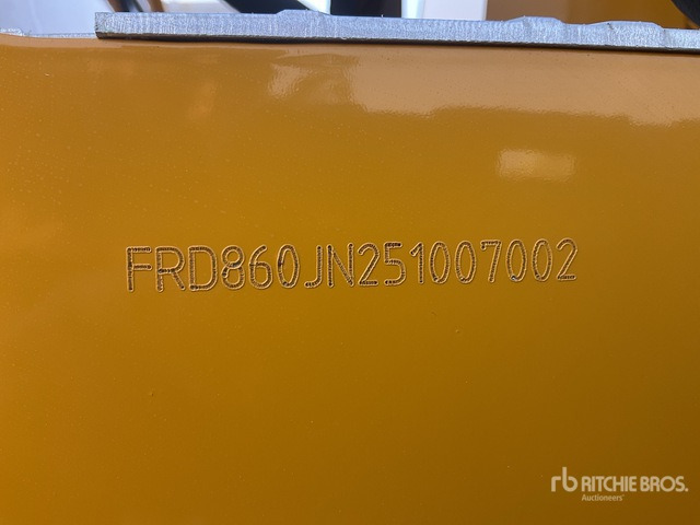 2025 Furd FYL-860 (Unused) Double Drum Roller - Apisonadora de asfalto: foto 2 2025 Furd FYL-860 (Unused) Double Drum Roller - Apisonadora de asfalto: foto 2