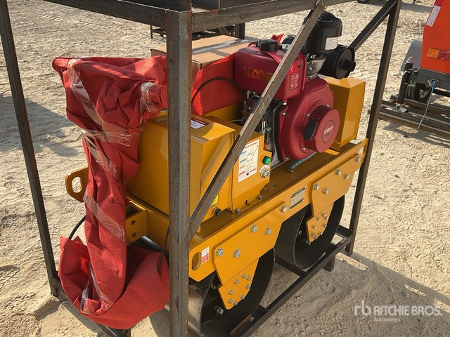 2025 Furd FYL-S600 (Unused) Walk Behind Roller - Mini compactadora: foto 4 2025 Furd FYL-S600 (Unused) Walk Behind Roller - Mini compactadora: foto 4