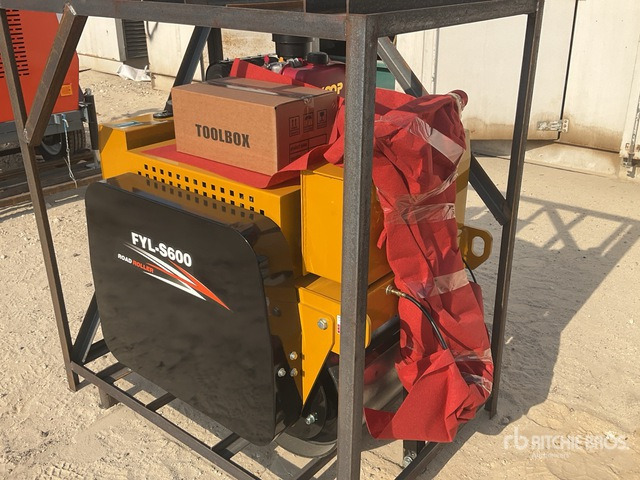 2025 Furd FYL-S600 (Unused) Walk Behind Roller - Mini compactadora: foto 3 2025 Furd FYL-S600 (Unused) Walk Behind Roller - Mini compactadora: foto 3