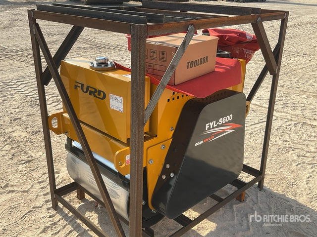 2025 Furd FYL-S600 (Unused) Walk Behind Roller - Mini compactadora: foto 1 2025 Furd FYL-S600 (Unused) Walk Behind Roller - Mini compactadora: foto 1
